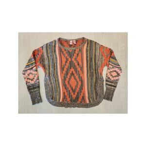 Love on a Hanger Women's Aztek Sweater SZ Medium